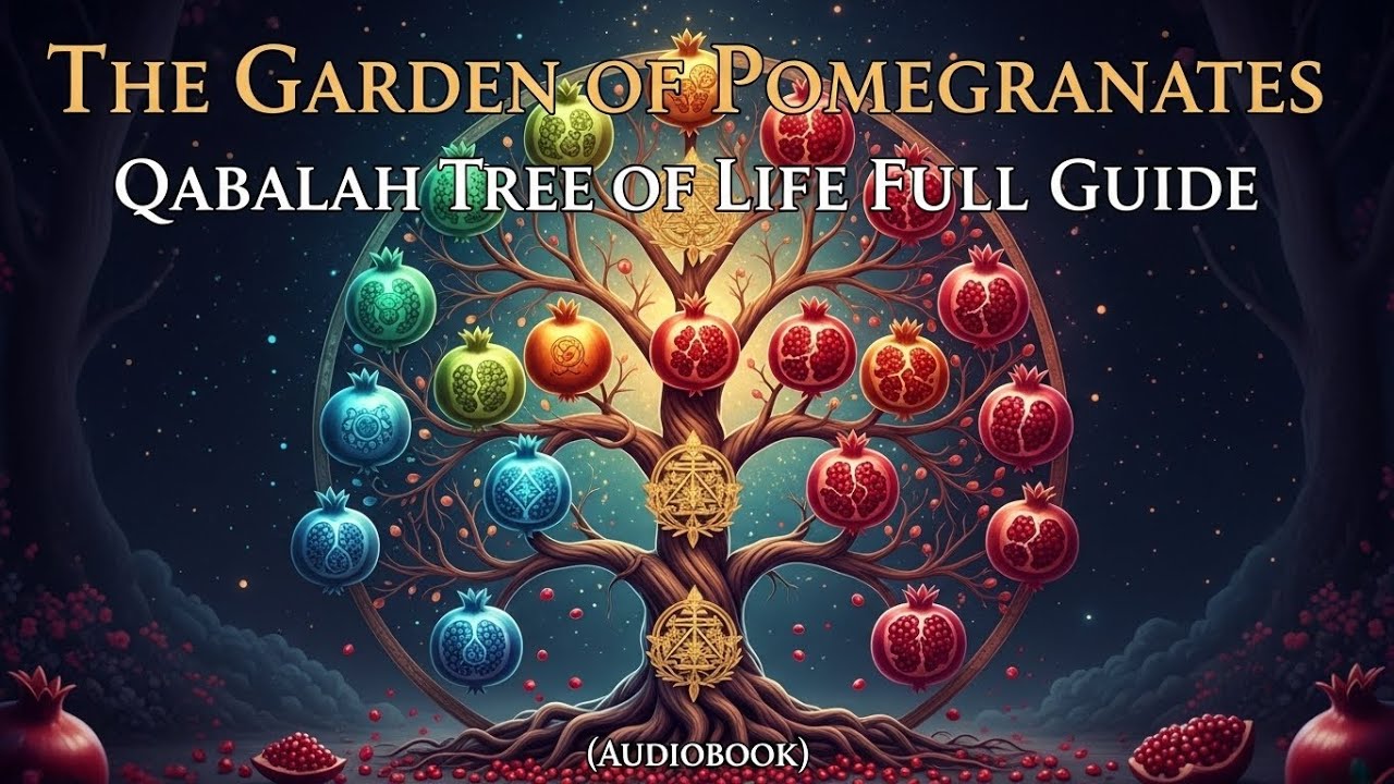 Enter The Garden of Pomegranates: A Guided Audiobook Through the Qabalah's Tree of Life