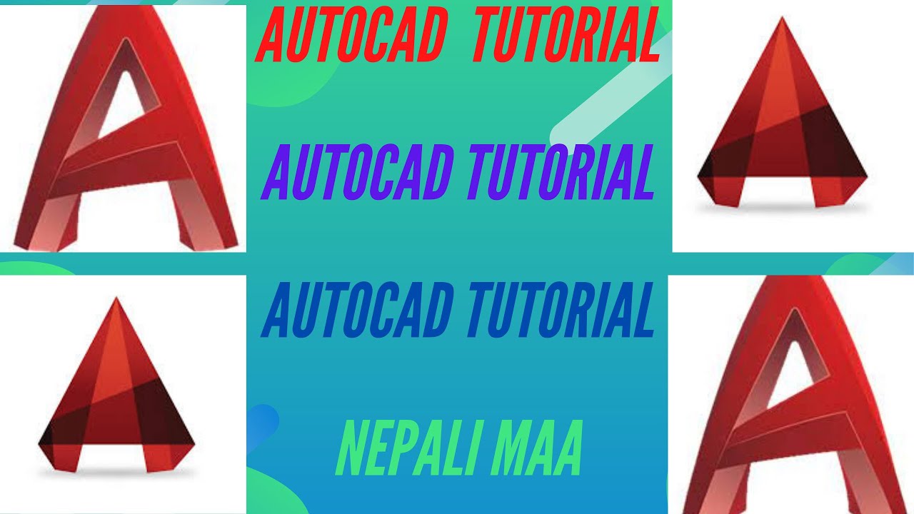 AUTOCAD tutorial for beginners//Nepali maa - YouTube