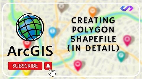 Creating Polygon Shapefile using ArcGIS in Detail || ArcGIS Tutorials for Beginners