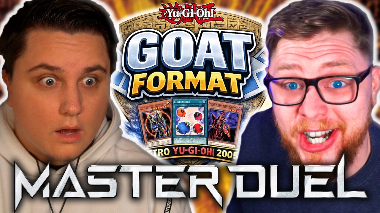 ZEITREISE in MASTER DUEL! | GOAT Duell gegen 