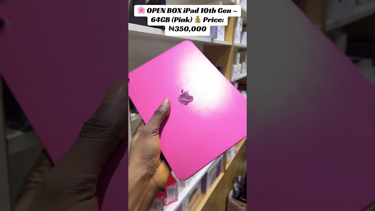 Apple iPad (2022) 128 GB Pink