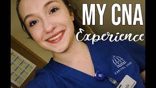 My CNA Experience