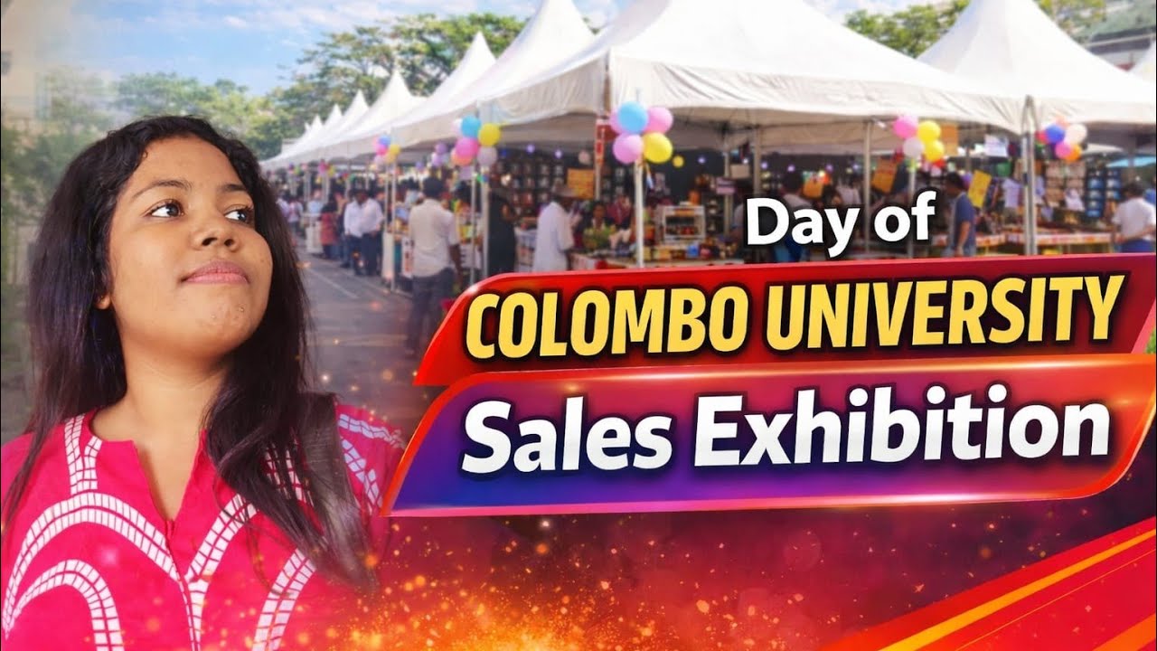 ඒක නම් පිස්සුවක්😁.| Colombo university |Sureni Vlog|