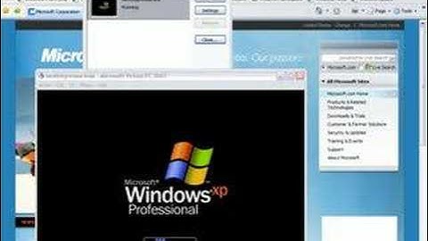 virtual pc xp demos
