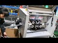 Fully automatic Medical Disposable PVC Breathing Circuit corrugated tube Cutting Machine