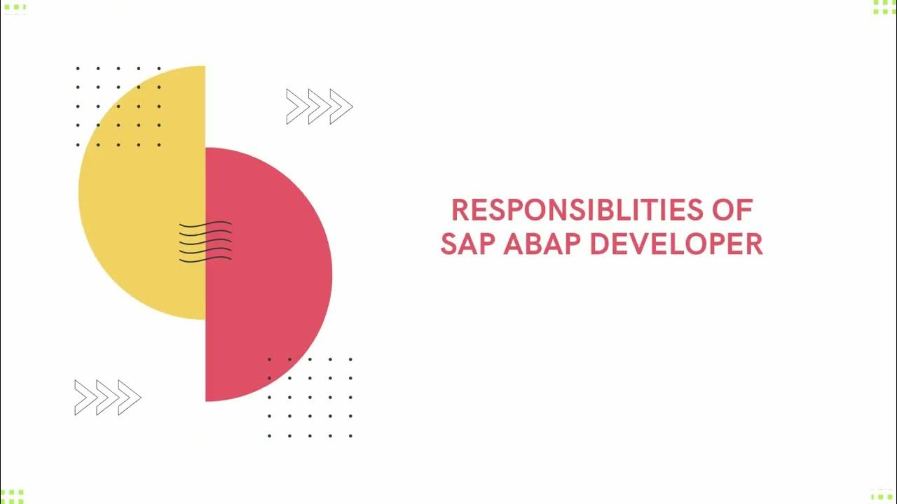 SAP ABAP DEVELOPER | How to become SAP ABAP | What are Skills Required ...