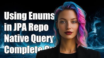 Using Enum Parameters in JpaRepository Native Queries: A Complete Guide