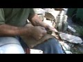 Knapping thin blade Part III Knapping thin blade Part III