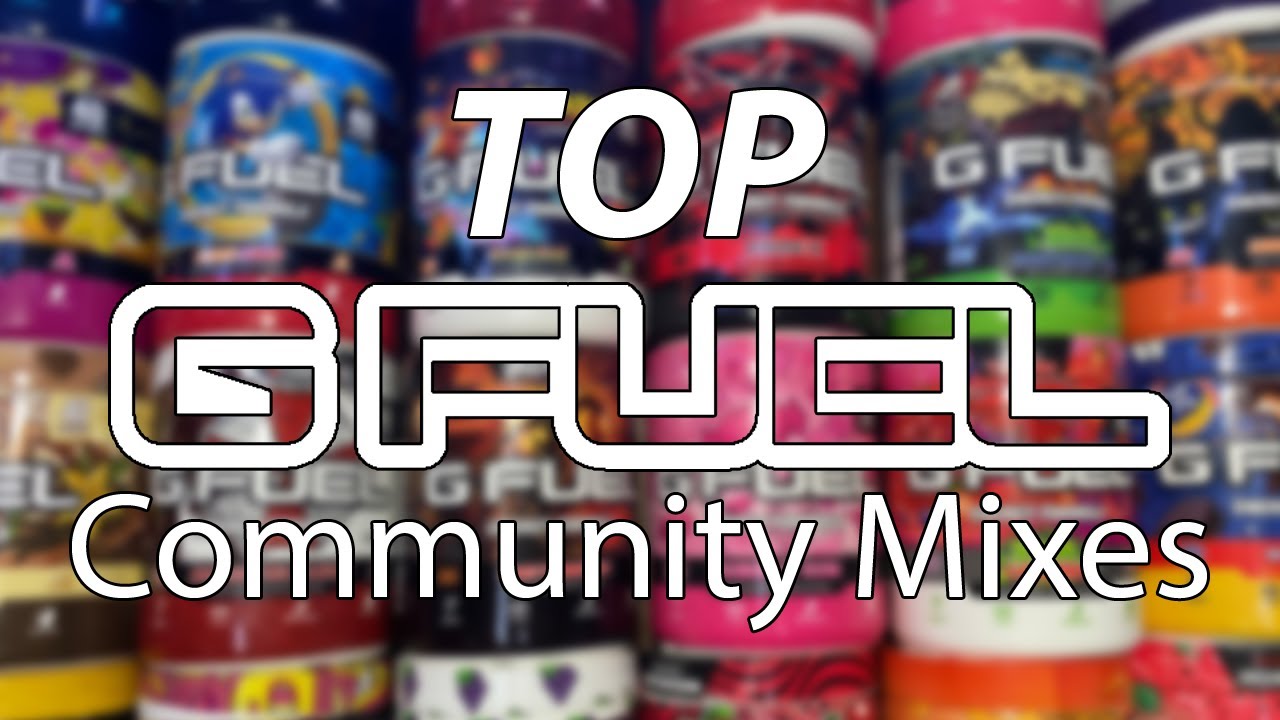 *TOP* GFUEL Community Mixes (vol.1) YouTube