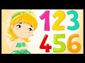 La chanson des chiffres  apprendre les chiffres avec les princesses