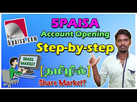 How to Open 5Paisa Account? 5paisa Demat Account Opening Online Tamil | Step by Step Full Procedure