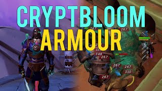 Trying the STRONGEST Tank Armour in Runescape (Cryptbloom armour)