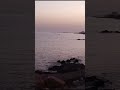 Gallipoli. Lungomare Galilei al tramonto.