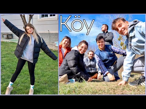 EN KOMİK KÖY VLOGU DİYEBİLİR MİYİZ? HALAYLI TROLLÜ BÜŞRA PEKTAŞ