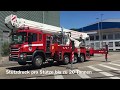 55-m-Teleskopmastbühne Werkfeuerwehr Roche, Basel