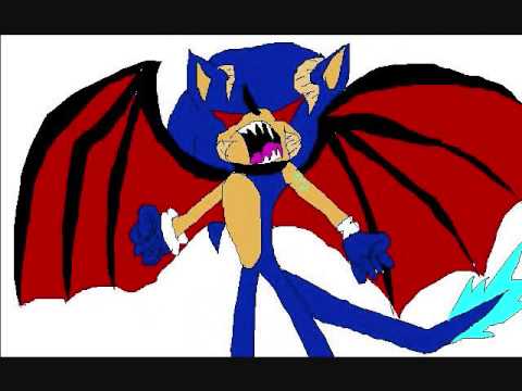 (redone animation) Sonic feels like a monster