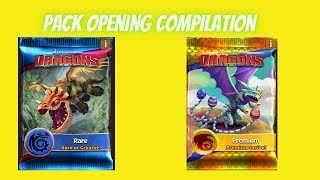 Awesome pack opening compilation! |Dragons Rise Of Berk