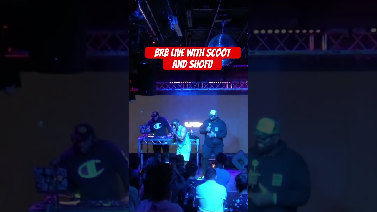 SCOOT & SHOFU PERFORM BRB LIVE | WDFA & FRIENDS | 