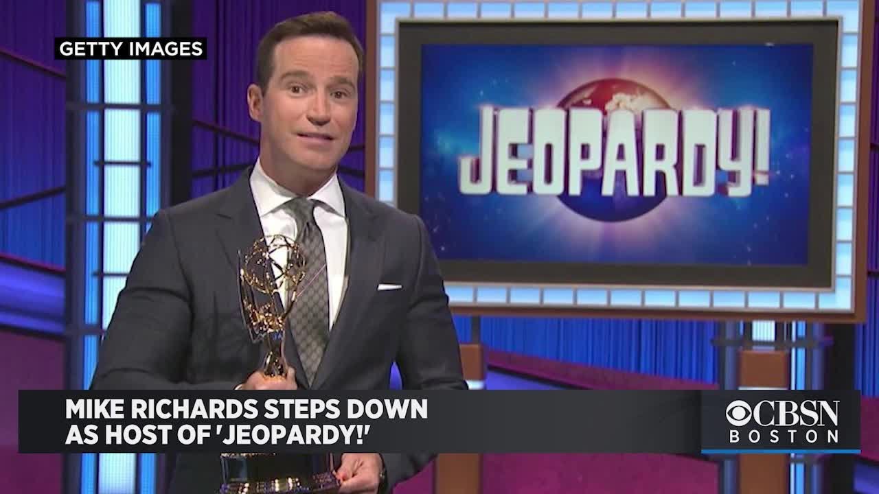 Mike Richards Steps Down As 'Jeopardy!' Host