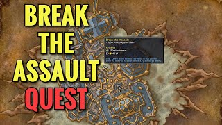 Break The Ault Quest Wow Tww