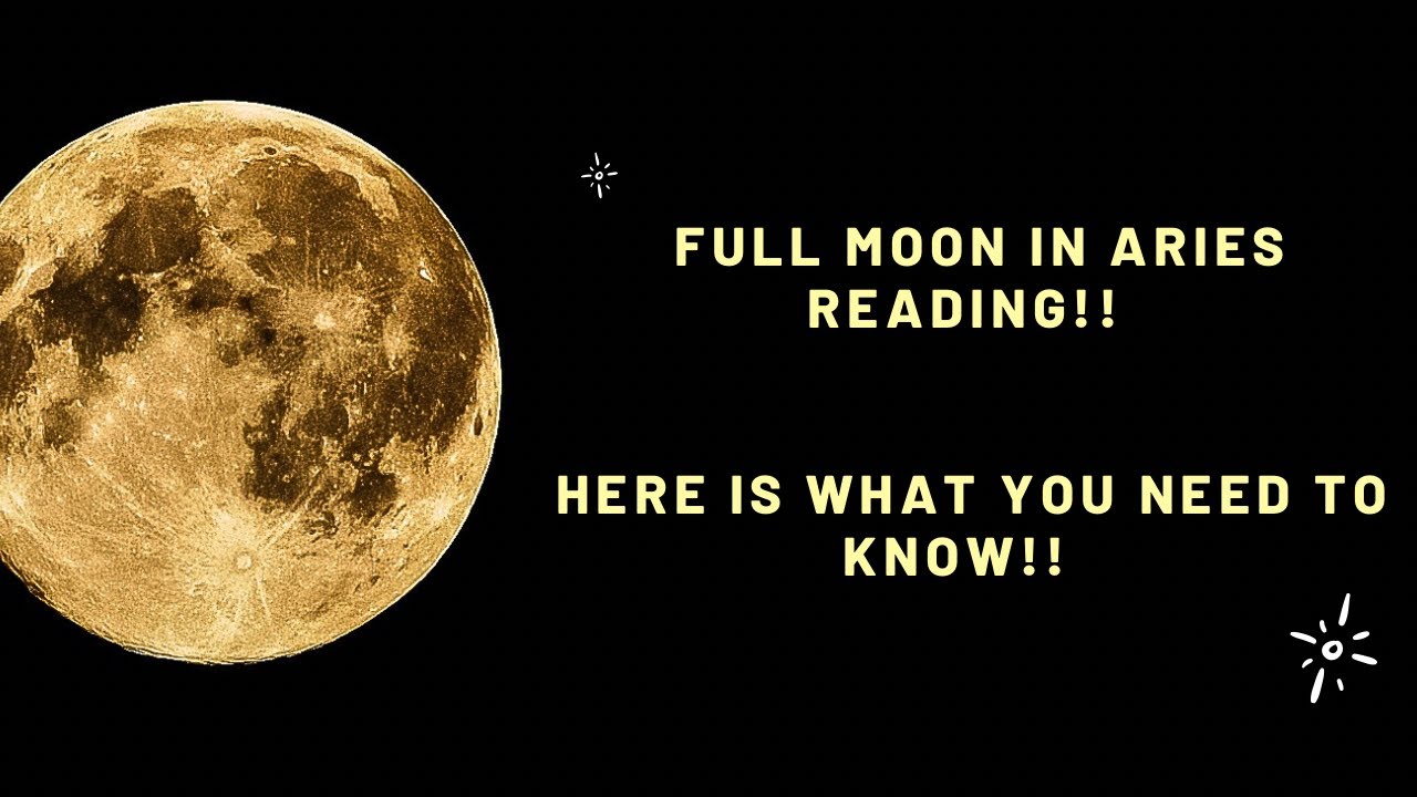 Full moon in Aries | Harvest moon| Last supermoon of the year ...