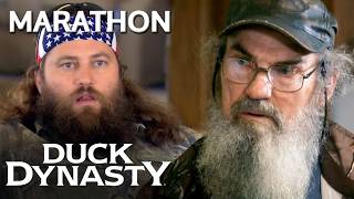 3+ HOURS of Duck Dynasty Shenanigans | FULL EPISODE Marathon