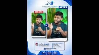 I'm MD Sha Ali, a Professional Video Editor and Motion Graphics Designer.
