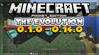 The Evolution of: Minecraft Pocket Edition (History 0.1.0 - 0.14.0) screenshot 4
