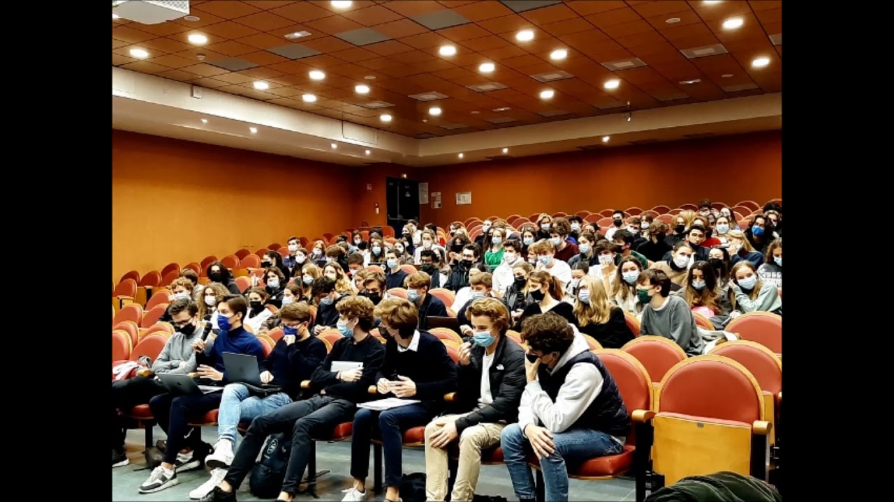 Venue de Timothée Brunet-Lefèvre .  2e partie : questions des élèves