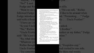Double Fudge- Chapter 4