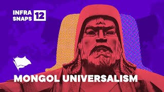 Infrared Snapshots #12 | Mongol Universalism