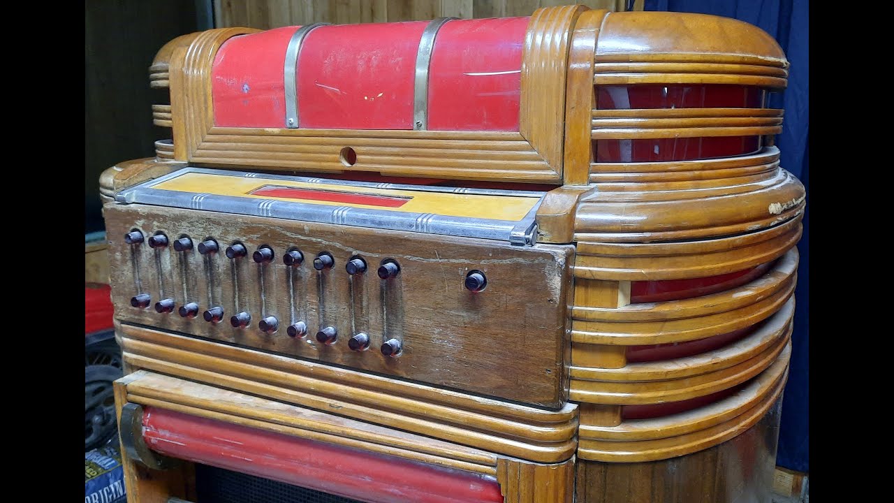 1938 Seeburg Regal jukebox part 3