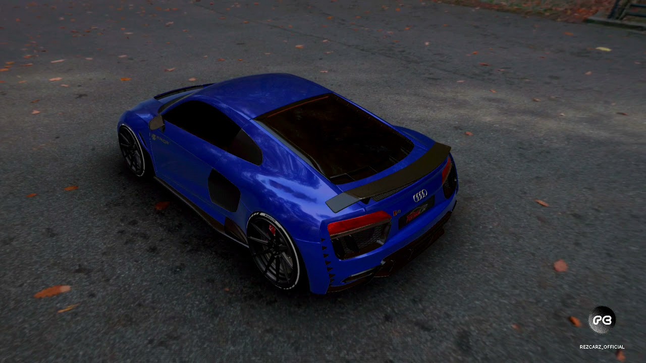 Audi R8 V10 Performance Prior Design tuned FORMACAR