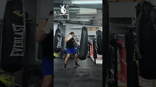 Non Stop Inside Fire! 🔥 Intense Heavy Bag Boxing Drills