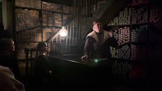 Ollivanders wand fitting