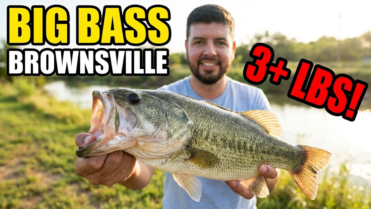 Big Bass in Brownsville