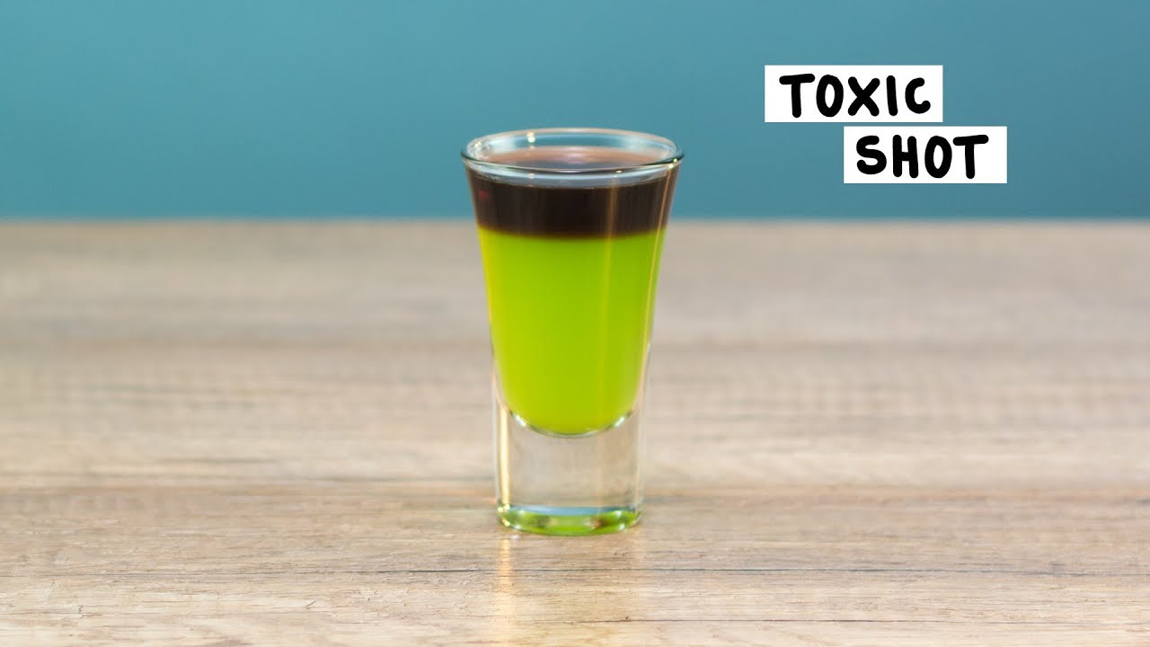 Toxic Shot Tipsy Bartender