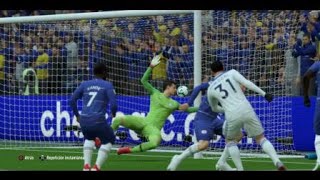 De Ghezzal Chelsea 2 Leicester City 1 English Premier League Fecha 18 Fifa 19