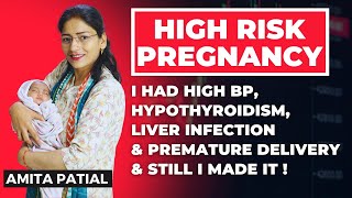 High risk pregnancy c section | My pregnancy Story | Healing Hospital Chandigarh