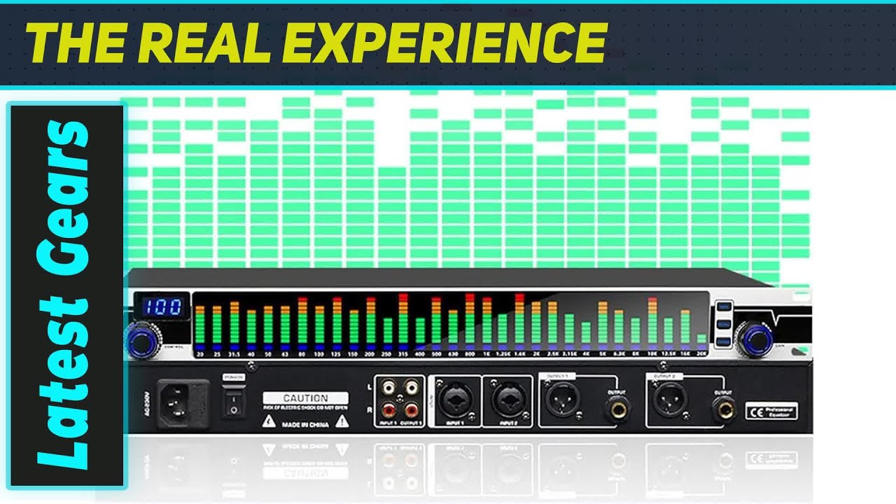 Ultimate 31-Band Digital Graphic Equalizer for Pro Audio - YouTube
