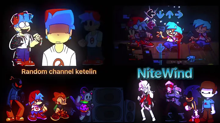 FNF-Blueballed but Every Amount character sings it Animation and Original :)