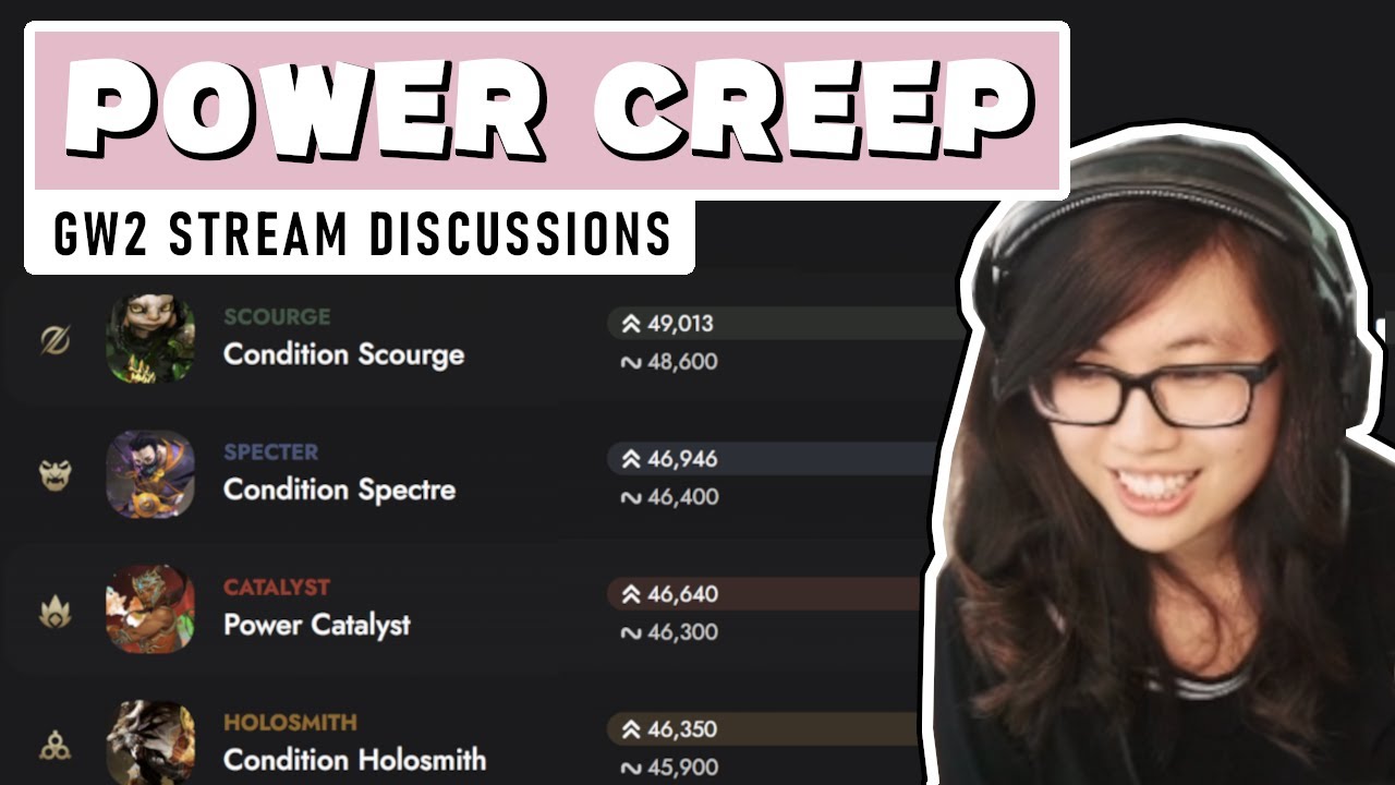 Thoughts on Power Creep and Balance [9/23] | Guild Wars 2