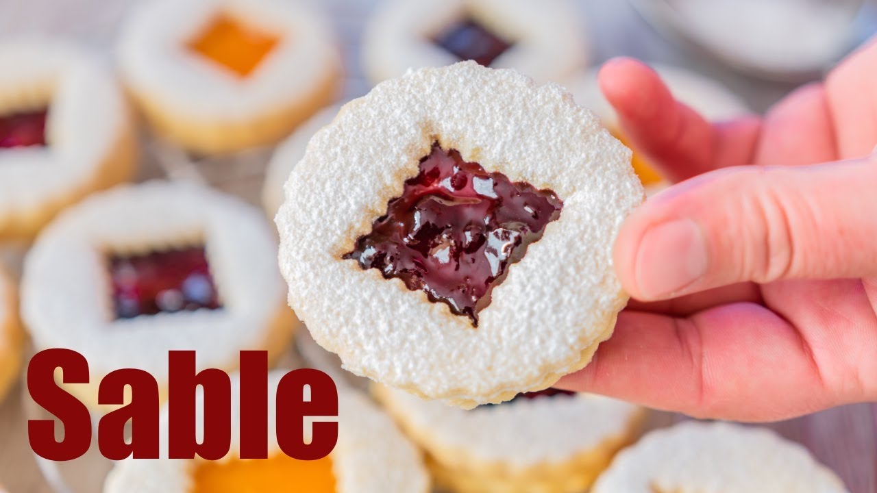 La Mejor Receta de Sable marroquí 🥰  Meilleur recette de Sables. El Paraiso De Los Sabores