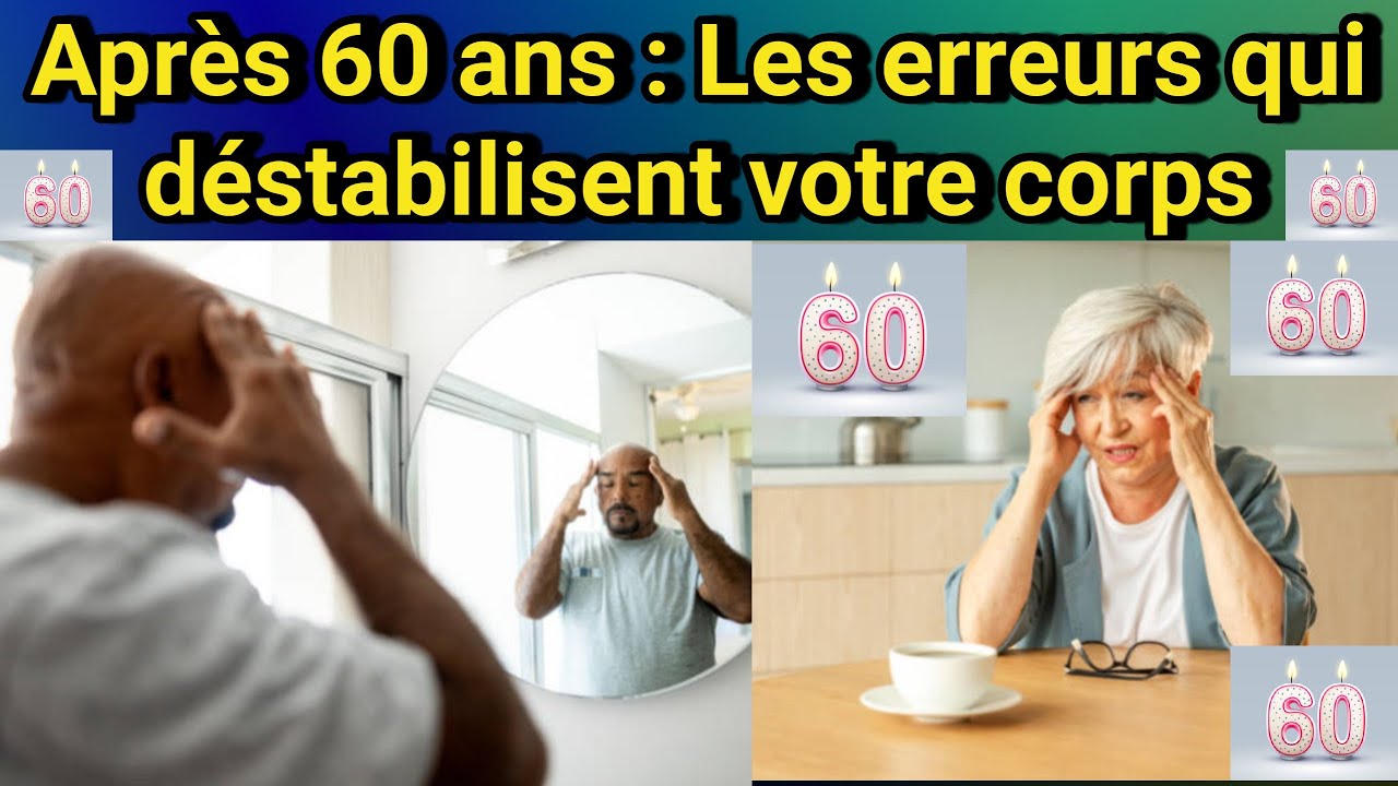 Habitudes quotidiennes qui ont un impact sur votre équilibre après 60 ...