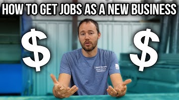 HOW TO GET JOBS AS A NEW BUSINESS | Liquid Concepts | Weekly Tips and Tricks