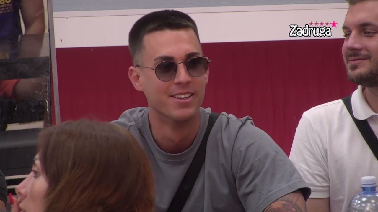 Zadruga 5 - Mateja odbija da bude prijatelj sa Anđelom - 29.03.2022.