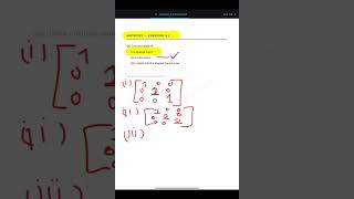 diagonal matrix , scalar matrix ,@pdhai ki unchai #Arnav jain ambalvee