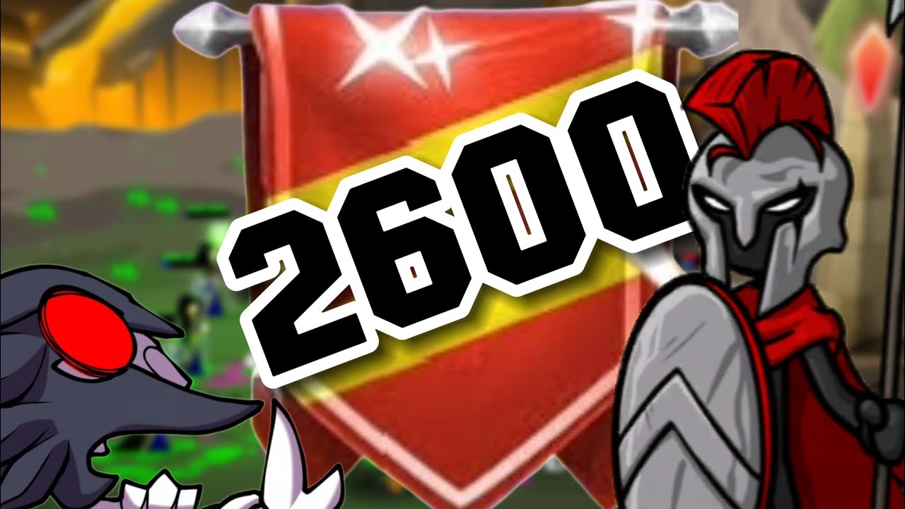 2600 in Stick War: Saga Ranked! 🥹🔥