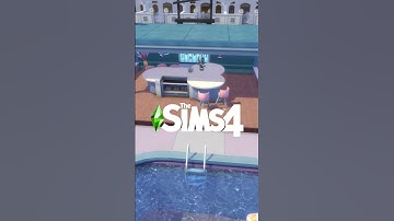 I built a woohoo motel in the sims 4