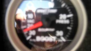 ka86 start up and Autometer sportcomp II gauges